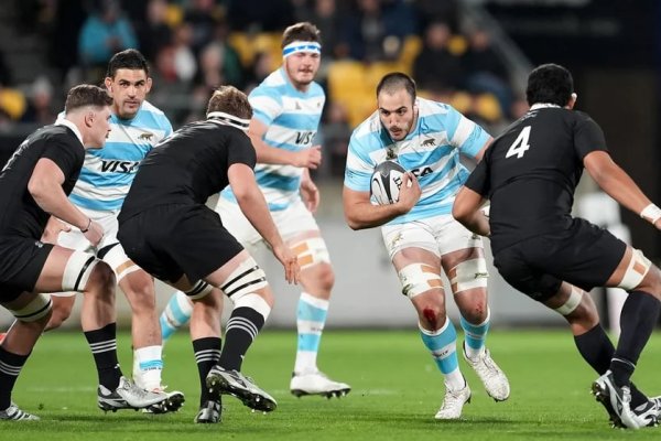 Rugby Championships: Los Pumas vencieron a los All Blacks por tercera vez en la historia