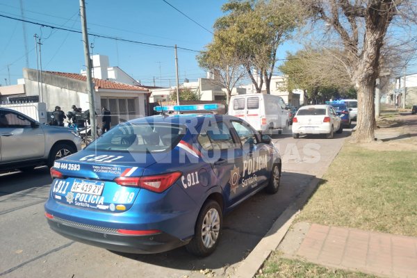 Otro ladrón violento: golpeó a un vecino, pero terminó detenido por la Policía