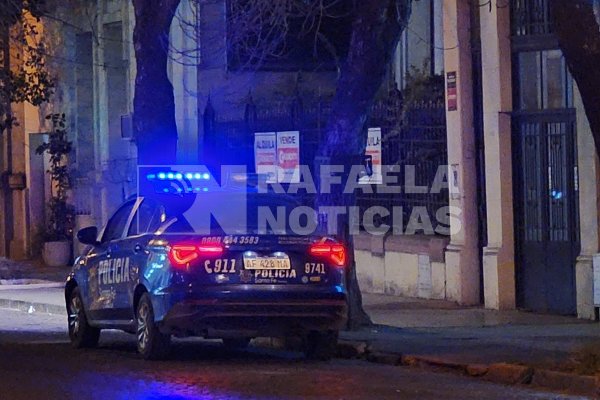 Inseguridad en Rafaela: asaltaron una financiera en pleno centro y se llevaron 8 millones de pesos