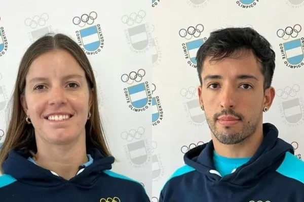 Maligno Torres y Eugenia Bosco, los abanderados para la ceremonia de clausura de París 2024