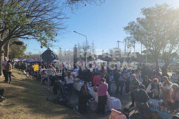 El Barrio Pizzurno vivió una tarde de alegría y comunidad