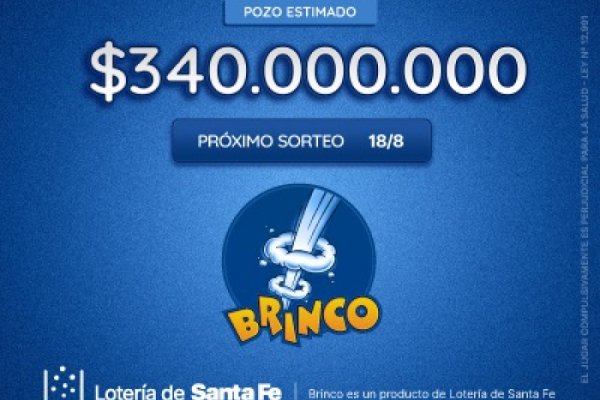 ¡El Brinco vacante! El domingo que viene participas por un pozo increíble de $340 millones