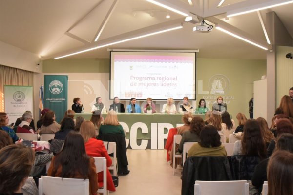 Mujeres líderes, eje de una inspiradora jornada regional realizada en Rafaela