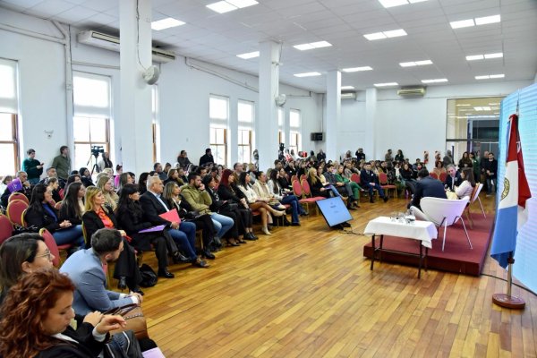 RENATRE Santa Fe Sur participó de la primera Jornada Provincial de Lucha contra la Trata de Personas