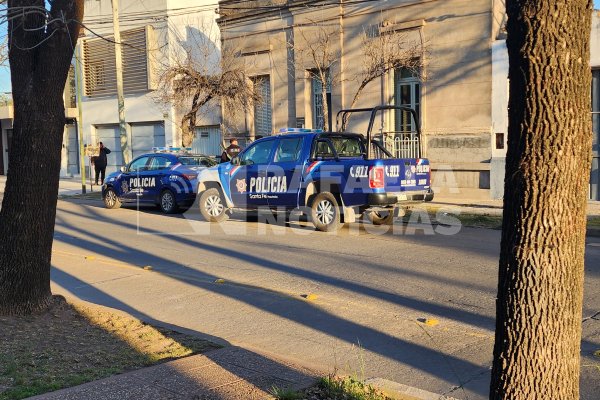 Efectivos de la Policía y GUR en un geriátrico: ¿qué ocurrió?