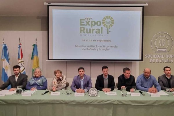 Presentaron la ExpoRural Rafaela 2024 y se conocen los artistas del espectáculo principal