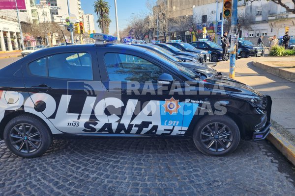 Entregaron 12 patrulleros para la Unidad Regional V de Policía