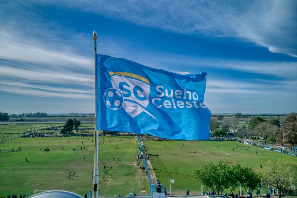 Los niños salen a la cancha: se pone en marcha otro Sueño Celeste