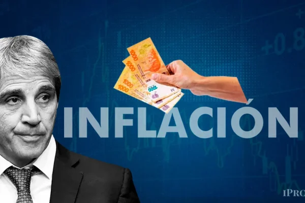 Caputo apuesta por la calma: optimismo y condiciones en la lucha contra la inflación