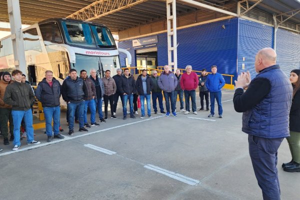 Transportistas rafaelinos participan de la Expo Transporte y Logística que se realiza en Buenos Aires