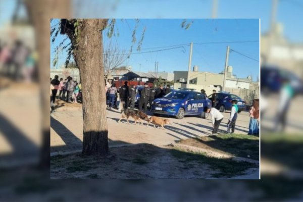 Inseguridad en Rafaela: suspendieron la reunión en Barrio 2 de Abril