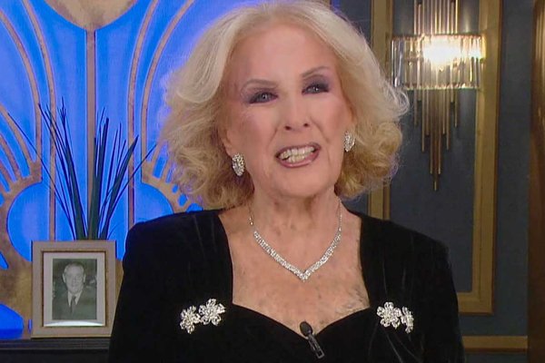 Mirtha Legrand recibirá una distinción de la UBA por su aporte a la cultura