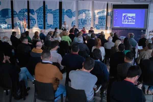 FESTRAM: en un emotivo acto, quedó inaugurada la Biblioteca "Manuel Casado"