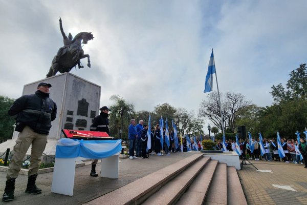 Se conmemoró el 174º aniversario del paso a la inmortalidad del Libertador