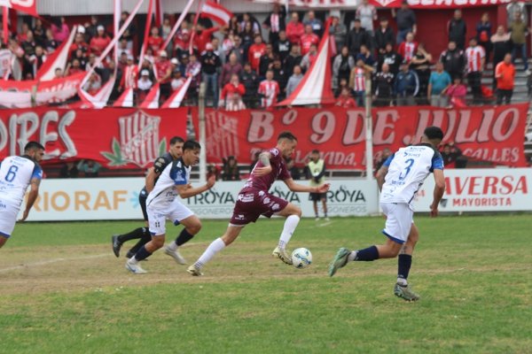 Federal A: 9 de Julio cayó de local por 1 a 0