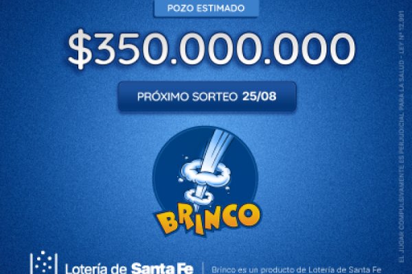 ¡El Brinco quedó vacante! El domingo que viene participas por un pozo de $350 millones