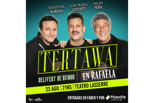 TERTAWA, Delivery de humor