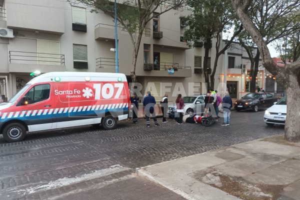 Adoquín mojado, accidente asegurado: un siniestro atrás de otro