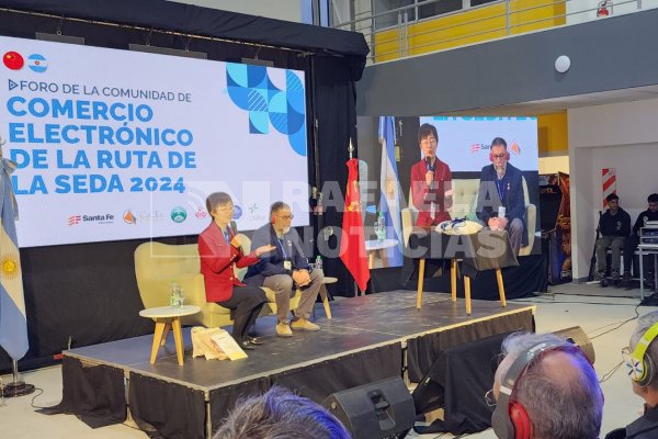 Se desarrolla en Rafaela un Foro de la Comunidad de Comercio Electrónico de la "Ruta de la Seda"