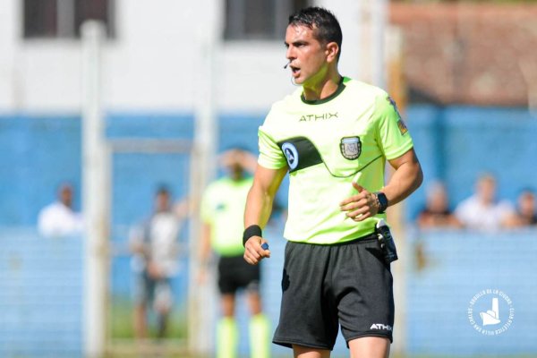 Árbitro confirmado para la visita de Atlético a Defensores de Belgrano