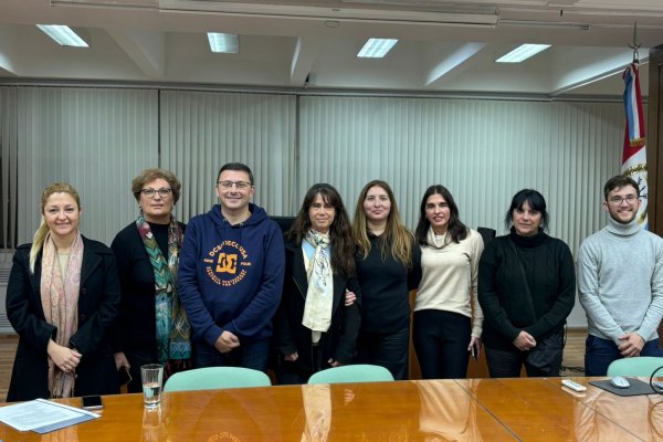 Presentaron en el Concejo el Museo Virtual Mario Vecchioli