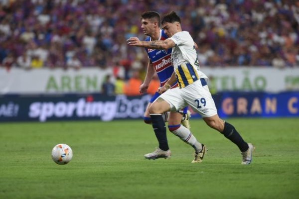 Central se quedó afuera de la Copa Sudamericana y perdió 3 a 1 ante Fortaleza en Brasil