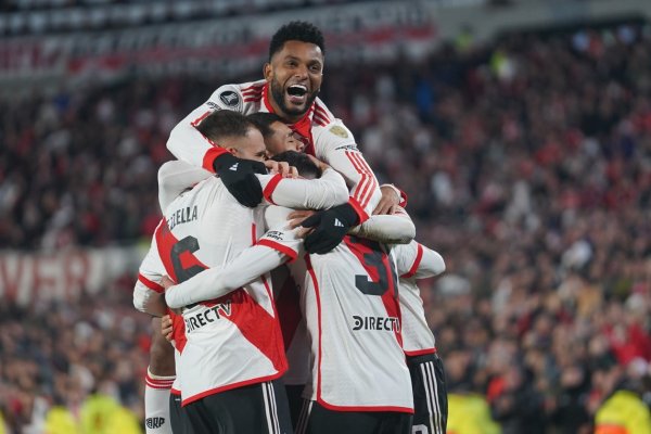 River eliminó a Talleres y se clasificó a los cuartos de la Libertadores