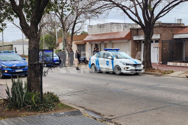 Ingresaron a robar en una vivienda mientras el propietario estaba ausente