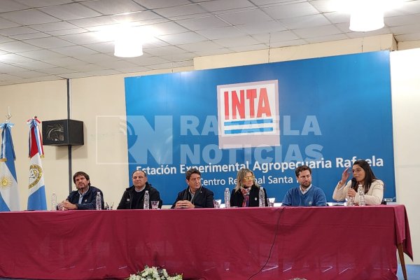 Las máximas autoridades del INTA pusieron en funciones a la nueva directora de la Estación Experimental Rafaela