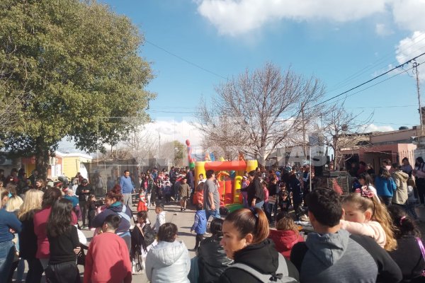 Copa de leche "Rellenitos de Amor": "Para nosotros el Día del Niño es un evento muy especial"