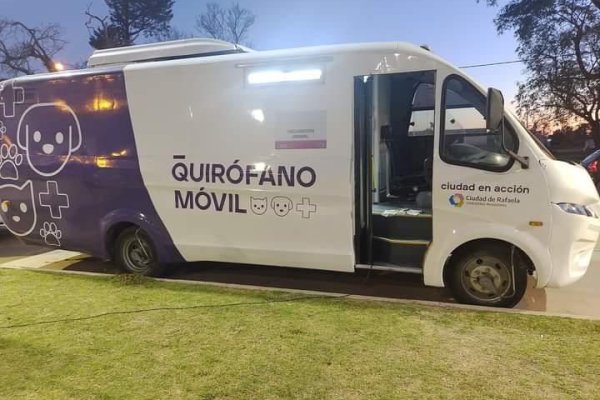 El Quirófano Móvil se traslada al barrio 2 de Abril