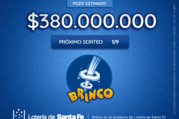 ¡Brinco vacante! El pozo no para de crecer y el próximo domingo se ponen $380 millones en juego