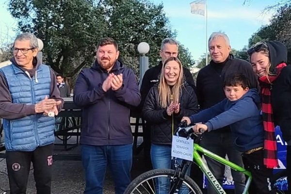 La 3ra jornada de "Ciclismo en la Región" captó la atención de las familias sunchalenses