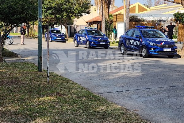 De barrio a barrio: mega operativo policial tras un robo