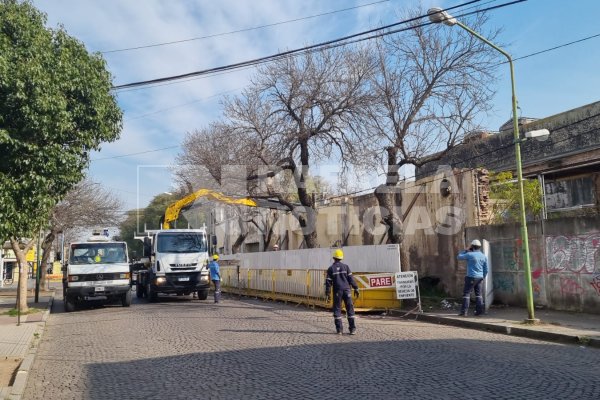 Avanzan los trabajos en la Recova