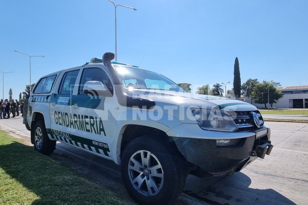 Tras dos años de ausencia, vuelve Gendarmería Nacional a las calles de Rafaela