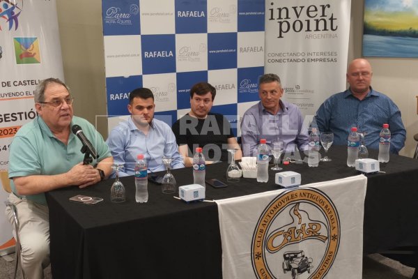 Presentaron la nueva edición del Rally de Autos Antiguos: quiénes serán los invitados de lujo