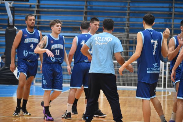 Atlético visita San Vicente por la 5º fecha del Torneo Pre Federal de Básquet