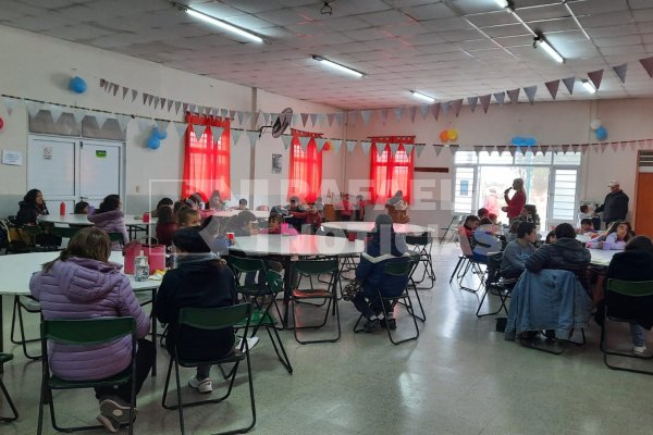 Festejo del "Día de las Infancias" en barrio Independencia