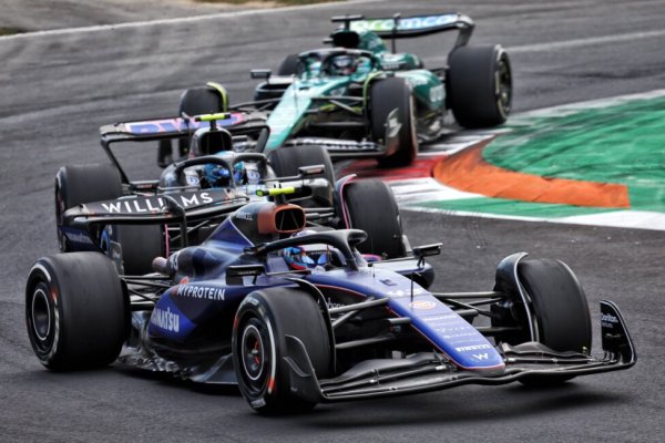 F 1 en Monza: en la fiesta de Ferrari, Colapinto tuvo un debut brillante