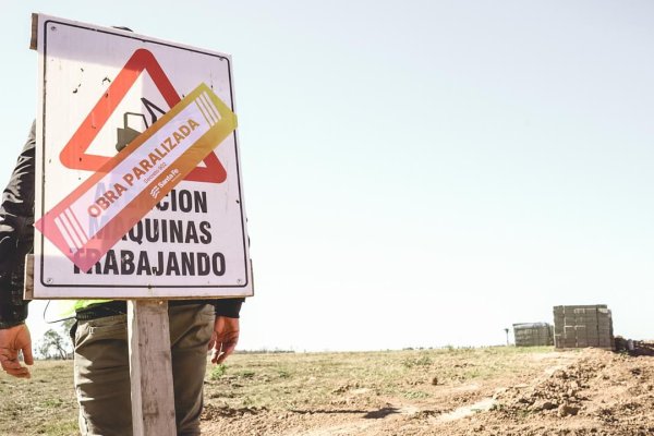 Provincia suspendió obras en cuatro loteos: ¿En dónde fueron?