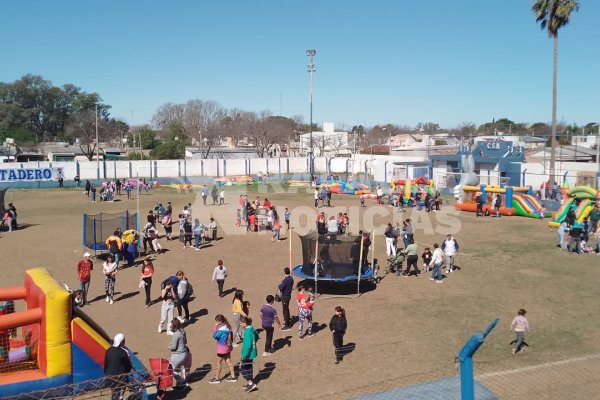 Mes de las Infancias: Sportivo Norte cerró los festejos en su estadio