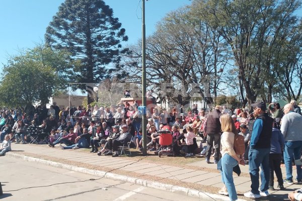 El Barrio Villa Rosas celebró sus 121 años de existencia