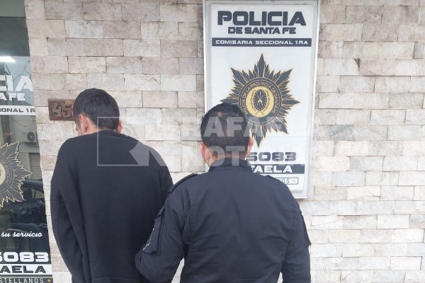 Robó y ocultó el "botín" en una casilla de gas: fue detenido