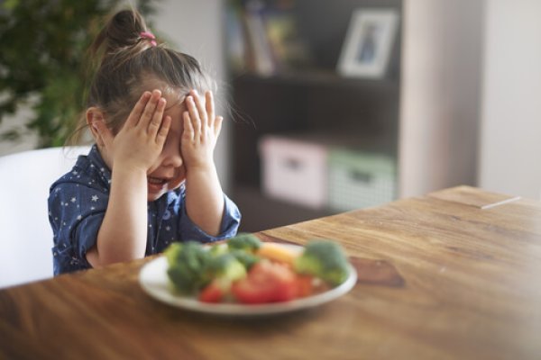 Neofobia: 8 de cada 10 niños y niñas rechazan la incorporación de alimentos nuevos