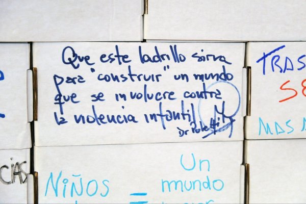 “Ponemos todo nuestro esfuerzo para prevenir la violencia en la infancia”, dijo Poletti en el encuentro de la red MUNA Santa Fe