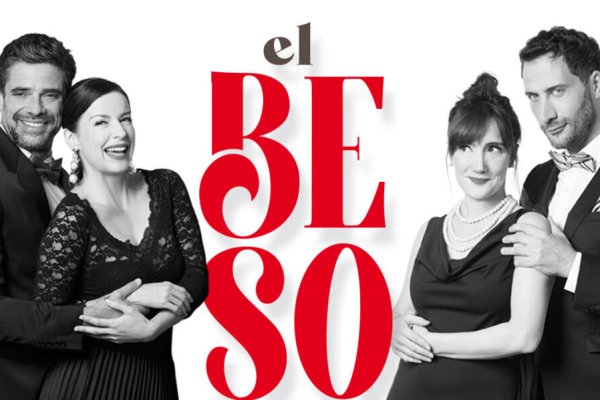 El Beso: una comedia imperdible llega al Teatro Lasserre