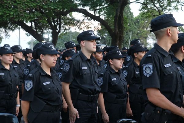 Impulsan un nuevo sistema de becas para los aspirantes a la Policía de Santa Fe