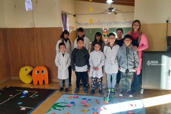 Una escuela rural de Rafaela clasificó a la instancia nacional de Feria de Ciencias y Tecnología