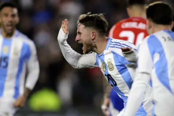 Eliminatorias Sudamericanas: Argentina goleó a Chile y se mantiene en la cima de la tabla